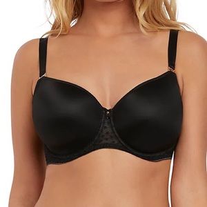 Freya Starlight Underwire Idol T-Shirt Bra AA5200 SIZE: 32I(US) COLOR: Black